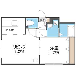 ジュネパレス札幌 3階