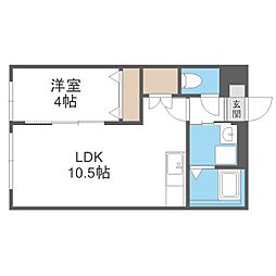宮北センタービル 4階/-
