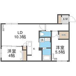 Ｎｕｖｏｌａ麻生 4階/-