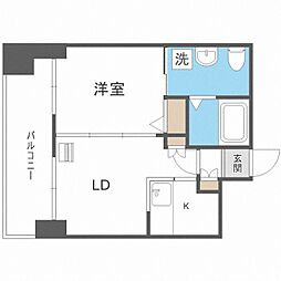 プライマル札幌北4条 6階
