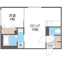 DESTINO Residencia HIGASHISAPP 4階/-