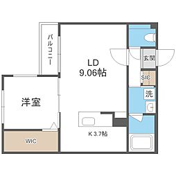 カレラ水車町 3階/-