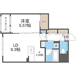 LiveCasa豊平 5階/-