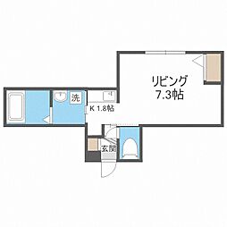 プレシェルト中の島 2階