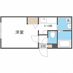 エルプレシア中の島 2階