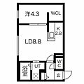 alloggioite1階5.4万円