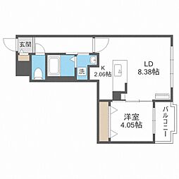 ダイヤモンド山鼻 5階/-