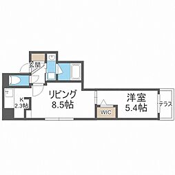 Riviera南郷 1階