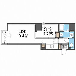 ビッグタワー大通公園 5階