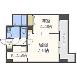 レジディア札幌駅前 7階