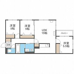 Ruan福住 1階