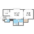 アスティ平岸1階4.2万円