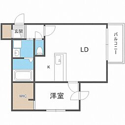 プルミエール南7条 2階