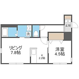 NOIR ASABU EDGE (ノワール アサブ エッジ) 4階