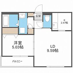 LILAC壱番館 3階