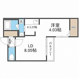 エフェクト南11条 A棟 2階