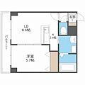 レゾ札幌7階9.2万円