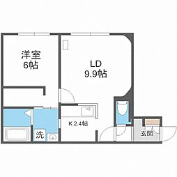ラフィナート発寒中央 3階