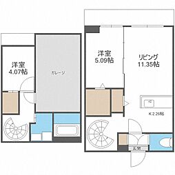 ピオネロ琴似 1階