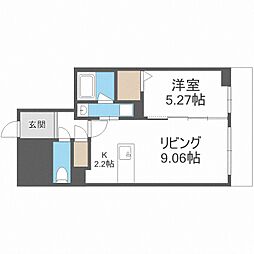 ピオネロ琴似 5階