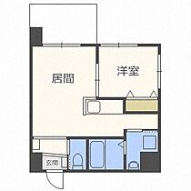 モルティーニ表参道  ｜ 北海道札幌市中央区北一条西20丁目（賃貸マンション1LDK・2階・36.90㎡） その2