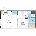 ブルーイング西町北2階5.8万円