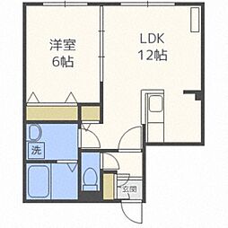 Comfort美園4条 1階/-