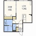 コンフォート美園4条1階6.4万円