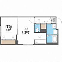 ルミナス山鼻  ｜ 北海道札幌市中央区南十条西7丁目（賃貸マンション1LDK・3階・36.11㎡） その2