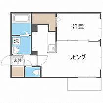 モルティーニ宮の森  ｜ 北海道札幌市中央区宮の森一条6丁目（賃貸マンション1LDK・3階・36.57㎡） その2