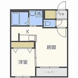 シマン美園 4階
