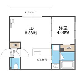 CIEL琴似II 3階