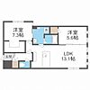 RESIDENCESAPPOROKOULU1階9.0万円