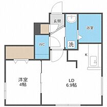 ＧＡＲＥ美園  ｜ 北海道札幌市豊平区美園八条8丁目（賃貸マンション1LDK・4階・30.12㎡） その2