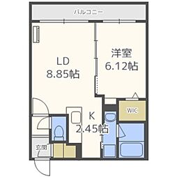 コローレ宮の沢 4階/-