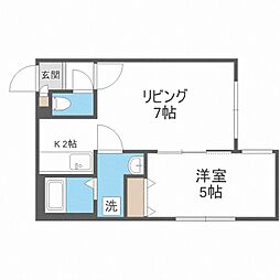 シュクルレーヴ 2階