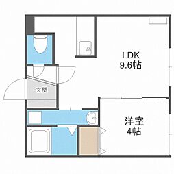 ぴあ南17条 4階