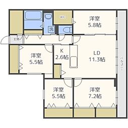 S−RESIDENCE宮の森 3階
