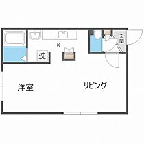 Ｖｉｖａｃｅ　Ｋｏｔｏｎｉ  ｜ 北海道札幌市西区二十四軒四条4丁目（賃貸マンション1LDK・4階・33.37㎡） その2