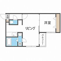 ル・カフェイエ  ｜ 北海道札幌市豊平区月寒西一条4丁目（賃貸マンション1LDK・4階・35.11㎡） その2