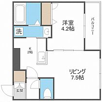 ＰＬＡＮ　ＤＥ　Ｎ18（プランデエヌ18）  ｜ 北海道札幌市東区北十八条東17丁目（賃貸マンション1LDK・3階・32.30㎡） その2