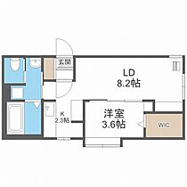 ｌａ　ｌｕｃｅ  ｜ 北海道札幌市中央区南五条西11丁目（賃貸マンション1LDK・5階・34.40㎡） その2