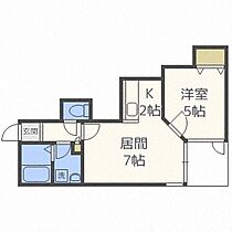 チュティ平岸  ｜ 北海道札幌市豊平区平岸六条16丁目（賃貸アパート1LDK・1階・32.24㎡） その2