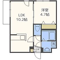 ＩＬ　ＣＡＲＤＯ（イルカルド）  ｜ 北海道札幌市厚別区厚別中央三条4丁目（賃貸マンション1LDK・4階・33.49㎡） その2