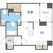 プライムメゾン鴨々川  ｜ 北海道札幌市中央区南七条西1丁目（賃貸マンション1LDK・11階・35.97㎡） その2