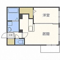 モルティーニ宮の森  ｜ 北海道札幌市中央区宮の森一条6丁目（賃貸マンション1LDK・1階・36.40㎡） その2