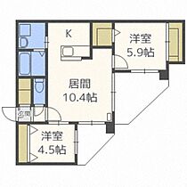 Ｅｎｃｏｒｅ札幌  ｜ 北海道札幌市東区北七条東5丁目（賃貸マンション2LDK・5階・56.94㎡） その2