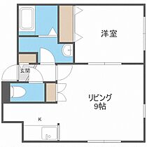 シルキー月寒東Ａ棟  ｜ 北海道札幌市豊平区月寒東二条7丁目（賃貸アパート1LDK・2階・38.90㎡） その2