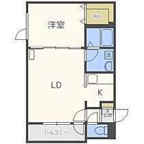 シエル本町  ｜ 北海道札幌市東区本町一条4丁目（賃貸アパート1LDK・3階・39.69㎡） その2