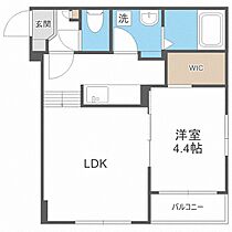 Ａｌｉｖｉｏ西町 103 ｜ 北海道札幌市西区西町北12丁目（賃貸マンション1LDK・1階・33.08㎡） その2